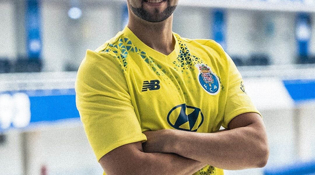 Tiago Velho Reforça a Baliza do FC Porto Futsal para a Época 2026/27