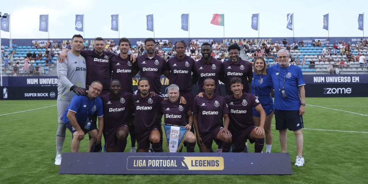 FC Porto Vintage Inicia Liga Portugal Legends com Vitória Frente ao Ac. Viseu
