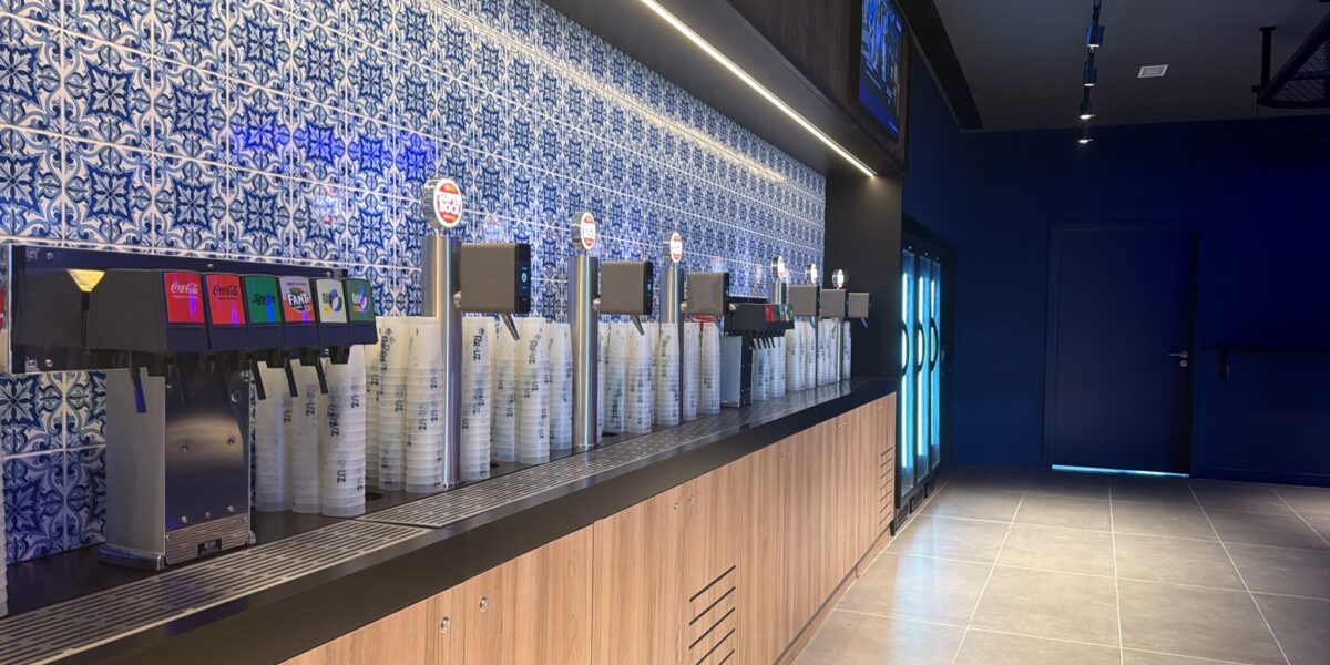 FC Porto Apresenta ‘Beer Wall’ e Bar Self-Service Exclusivo no Novo Ribeira Lounge do Estádio do Dragão