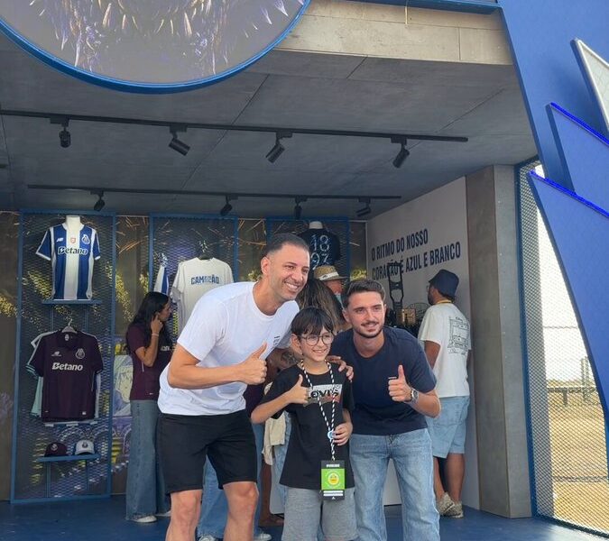 Cardinal e Tiaguinho do FC Porto Futsal Marcam Presença no MEO Marés Vivas