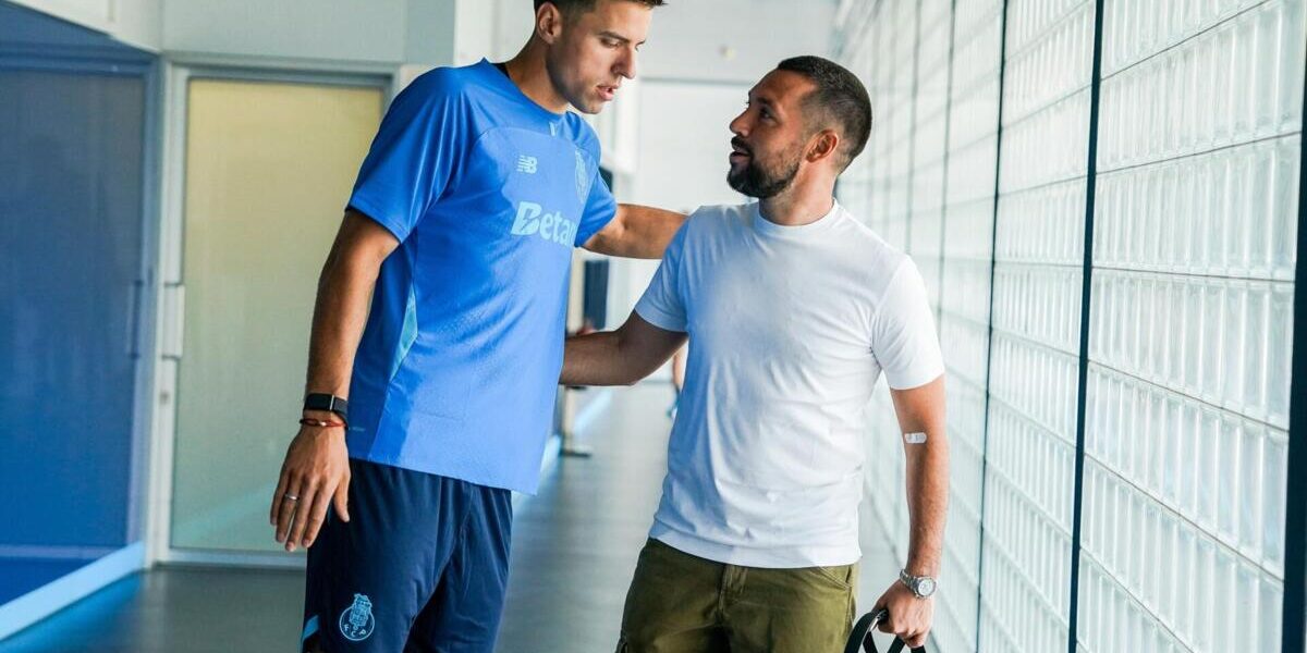 Internacionais do FC Porto voltam ao Olival: “Prontos para começar”