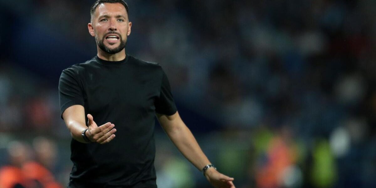 Farioli promete FC Porto “a todo o gás” na Supertaça frente ao Torreense em Coimbra