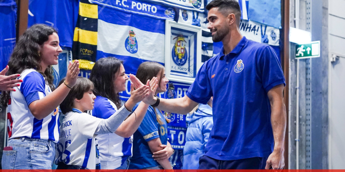 Diogo Costa: «Não há motivação maior do que começar a vencer» na Supertaça Cândido de Oliveira