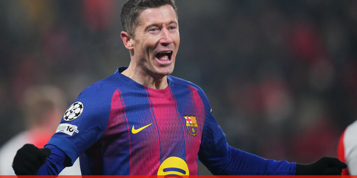 Agente de Lewandowski Confirma Tentativa do FC Porto com André Villas-Boas para Contratar o Avançado Polaco