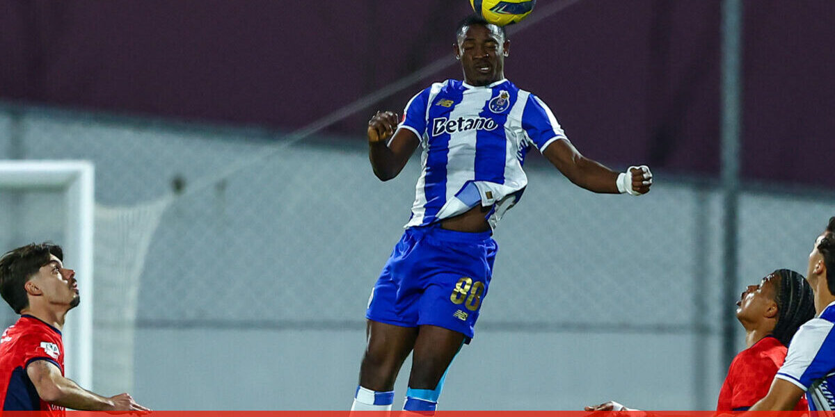 FC Porto recebe proposta do Botafogo por Domingos Andrade