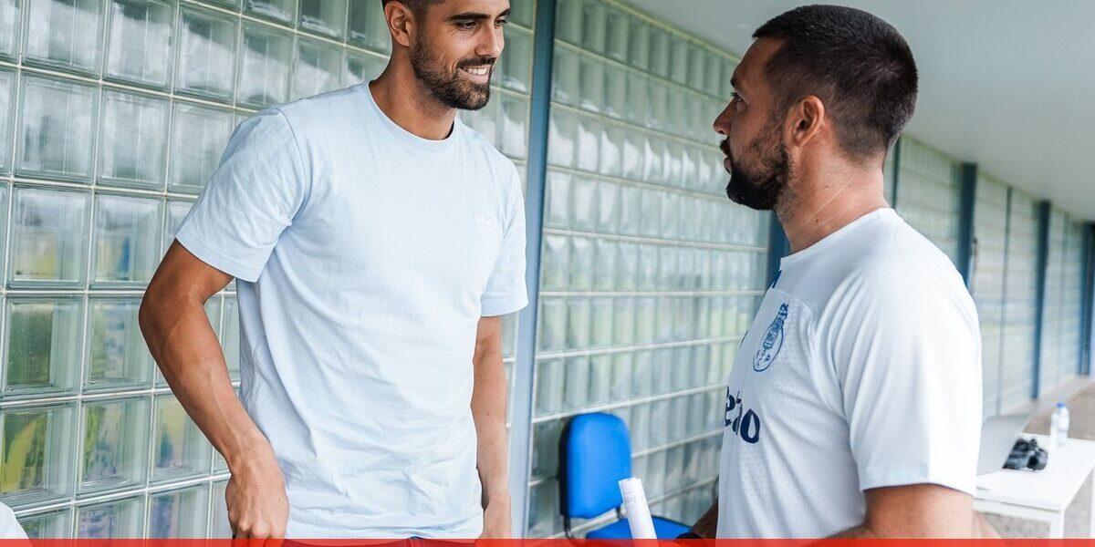 Diogo Costa no Olival antes de iniciar férias após Mundial’2026