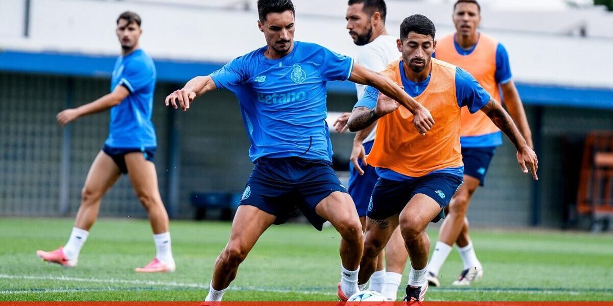 FC Porto Finaliza Preparação para a Supertaça com Seis Baixas, Cláudio Ramos Lesionado