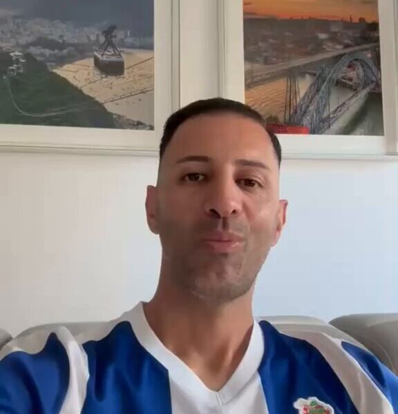 Fernando Cardinal no MEO Marés: Capitão do Futsal do FC Porto Encontra Adeptos em Leça da Palmeira