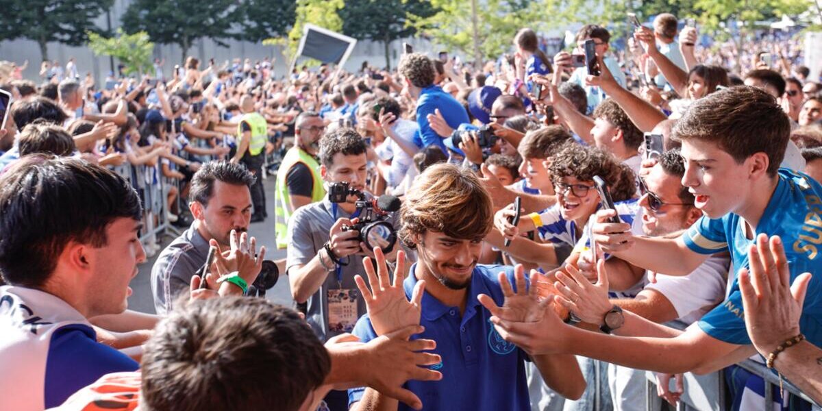 Negociações por Rodrigo Mora entre FC Porto e Roma em Ponto Morto