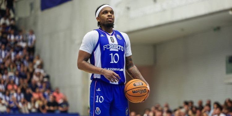 Corey Allen Renova com o FC Porto até 2027 após Ser MVP no Jogo do Título Nacional de Basquetebol