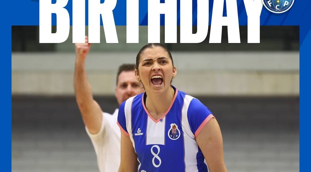 Victória Alves, Jogadora do FC Porto Voleibol, Celebra 30 Anos
