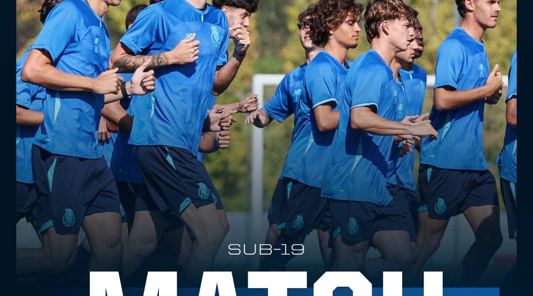 Campeonato Nacional Sub-19 arranca com FC Porto a defrontar CD Feirense