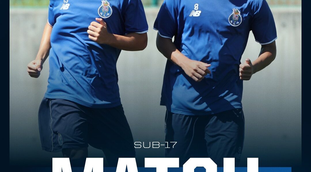Campeonato Nacional Sub-17 Arranca com Duelo Entre Rio Ave FC e FC Porto