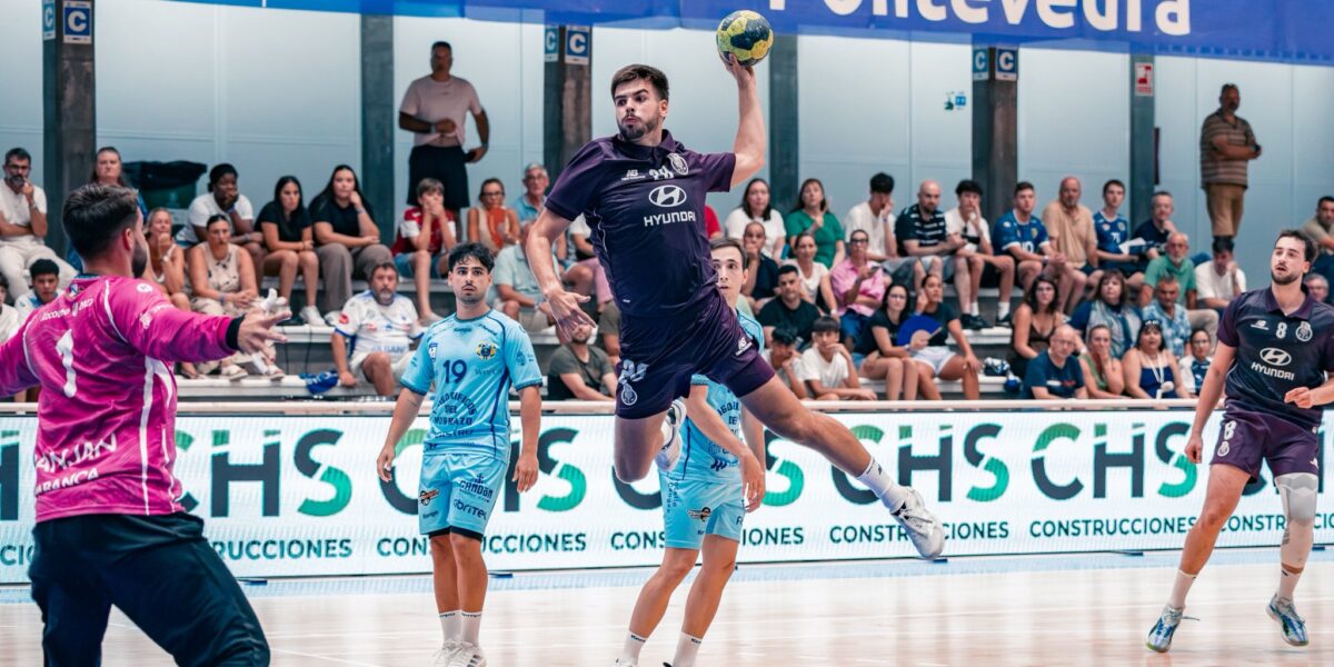 FC Porto Andebol Vence CB Cangas e Garante Presença na Final do Torneio Interpontes