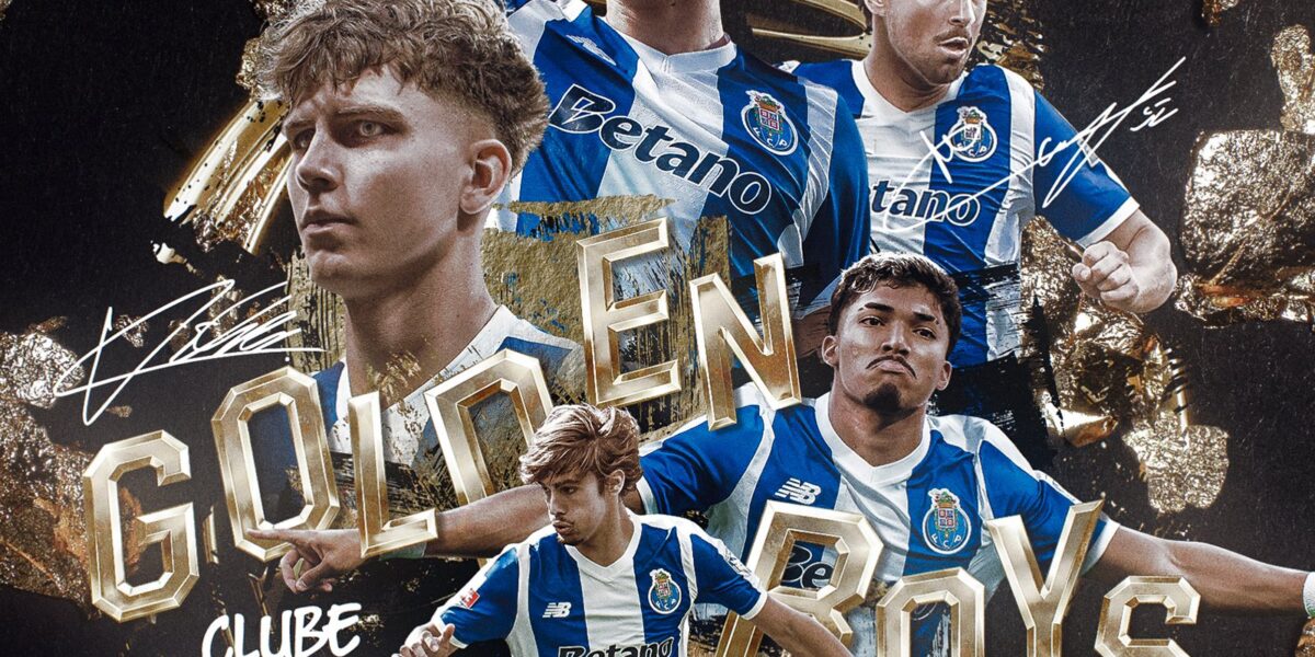 FC Porto Lidera Candidaturas ao Golden Boy 2026 com Cinco Jogadores Nomeados