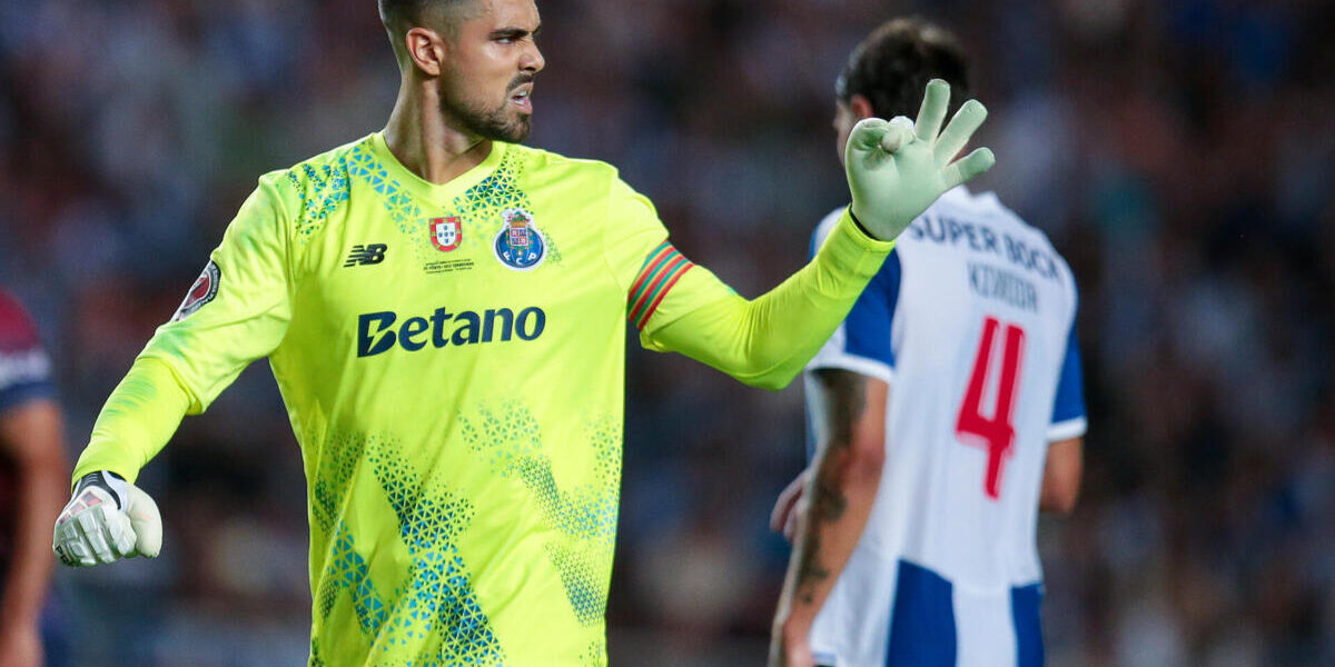 FC Porto SAD sem propostas oficiais por Diogo Costa apesar da intensa especulação