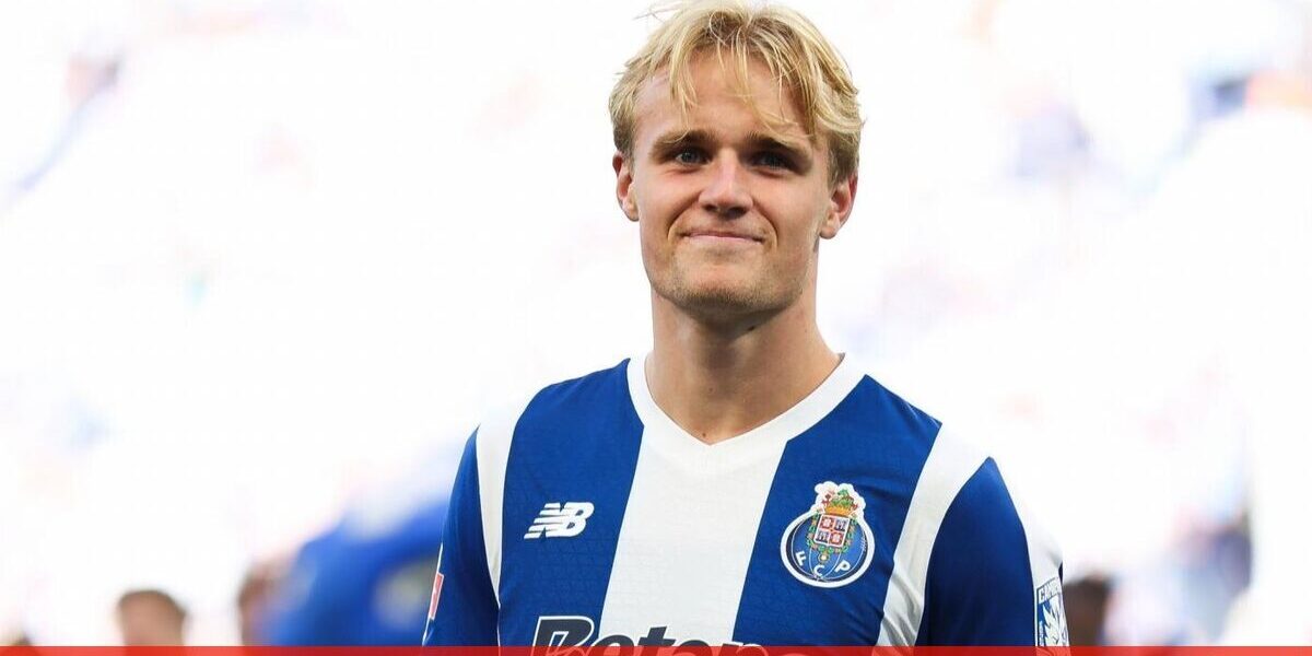 Newcastle de Olho em Victor Froholdt do FC Porto para Substituir Bruno Guimarães