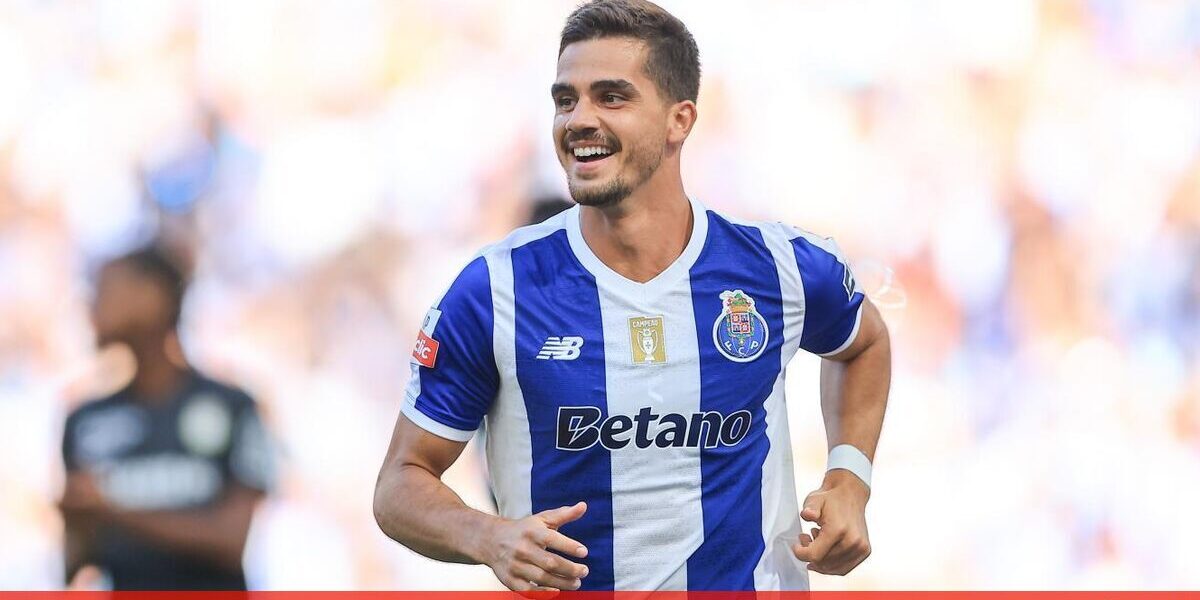 André Silva pronto para regressar ao onze inicial do FC Porto