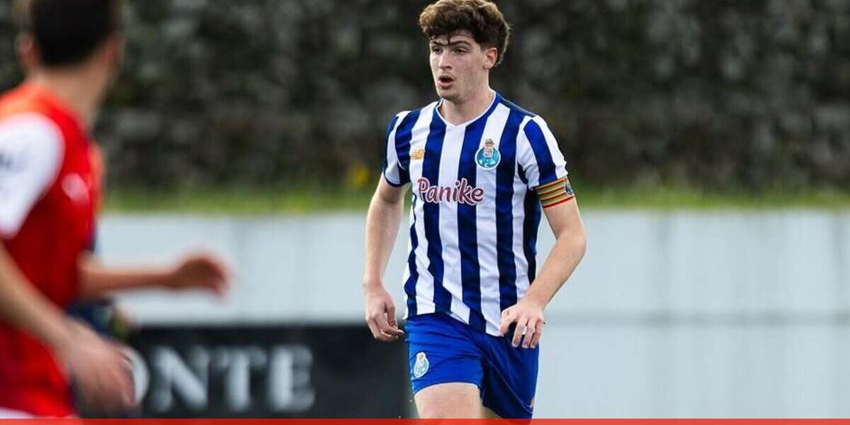 Barcelona observa Salvador Garcia, jovem promessa do FC Porto