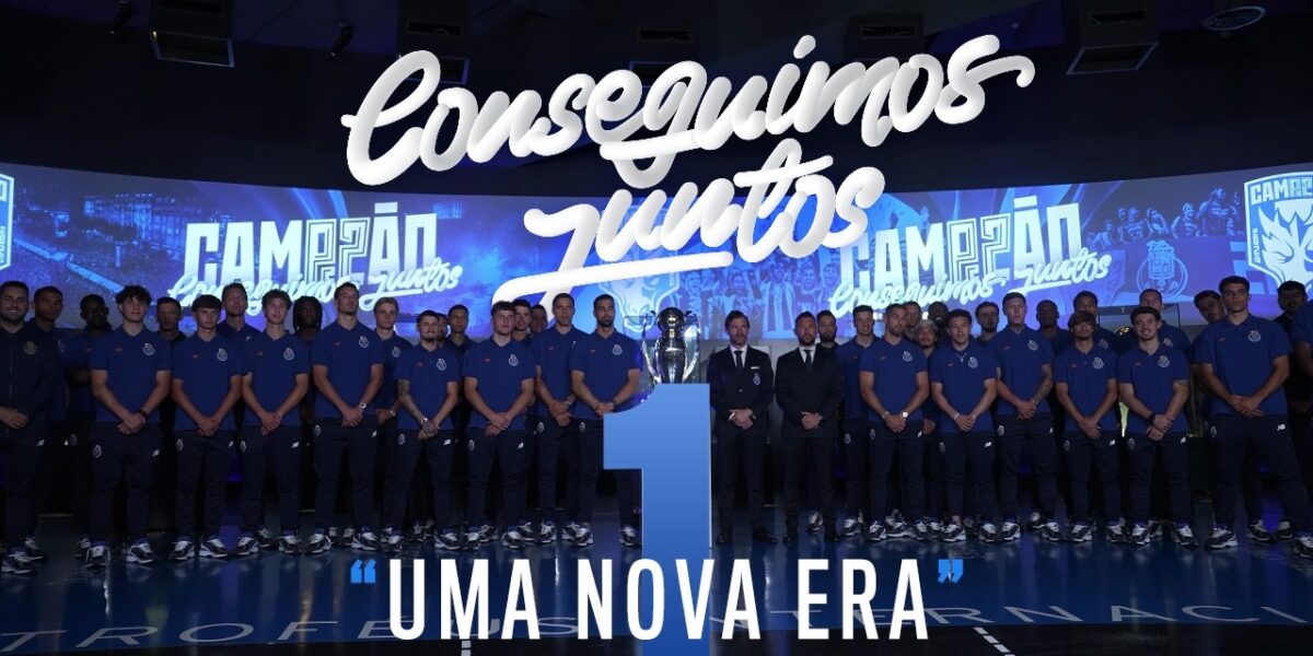 FC Porto: ‘Uma Nova Era’ Rumo ao 31.º Campeonato Nacional, Marcada por União e Homenagem