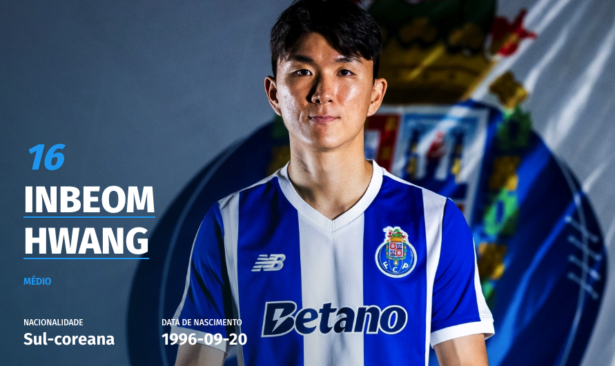 Hwang In-beom viveu dia de sonho no Dragão: golo ao Benfica e parabéns cantados nas bancadas