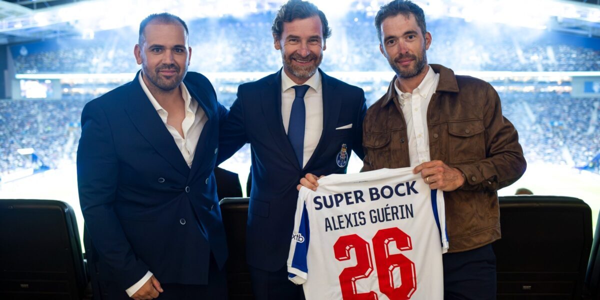 Alexis Guérin, Vencedor da Volta a Portugal, Convidado para Assistir ao FC Porto-Arouca