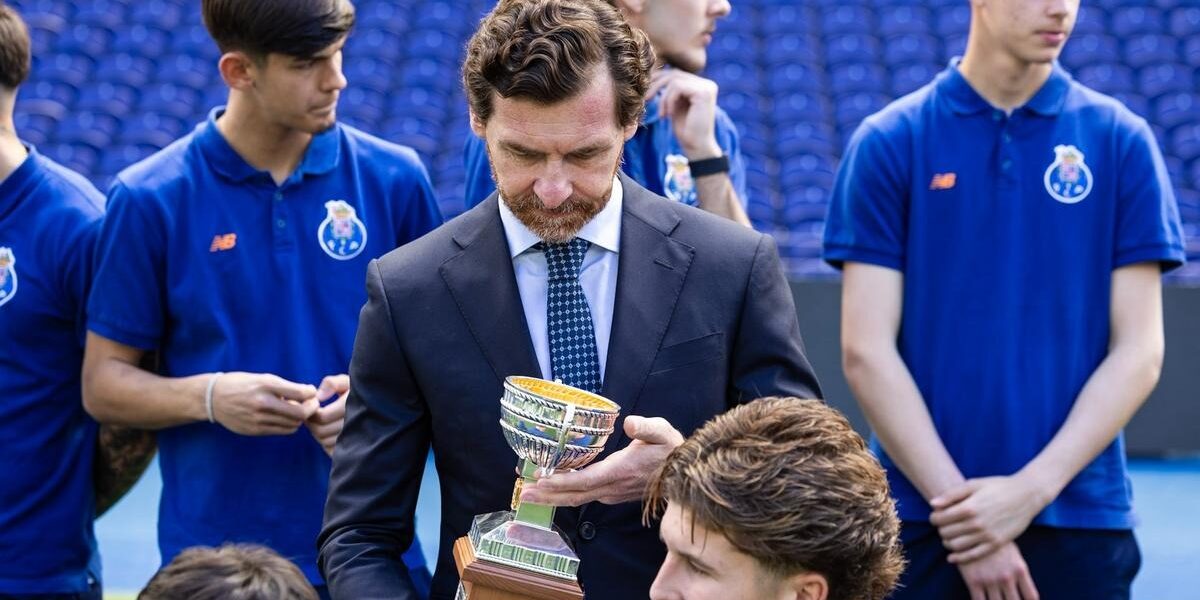 Villas-Boas Saúda Conquista dos Juvenis: “Futuro do FC Porto Está a Ser Construído em Casa”