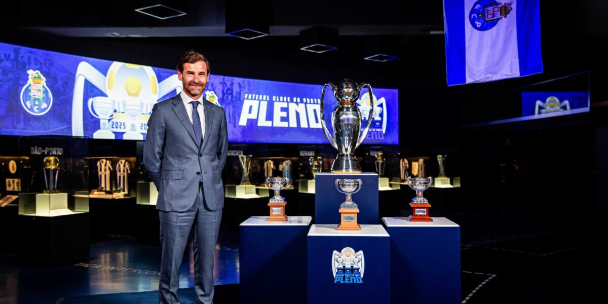 Villas-Boas exalta Pinto da Costa e fundadores no aniversário do FC Porto: «Transformação radical»