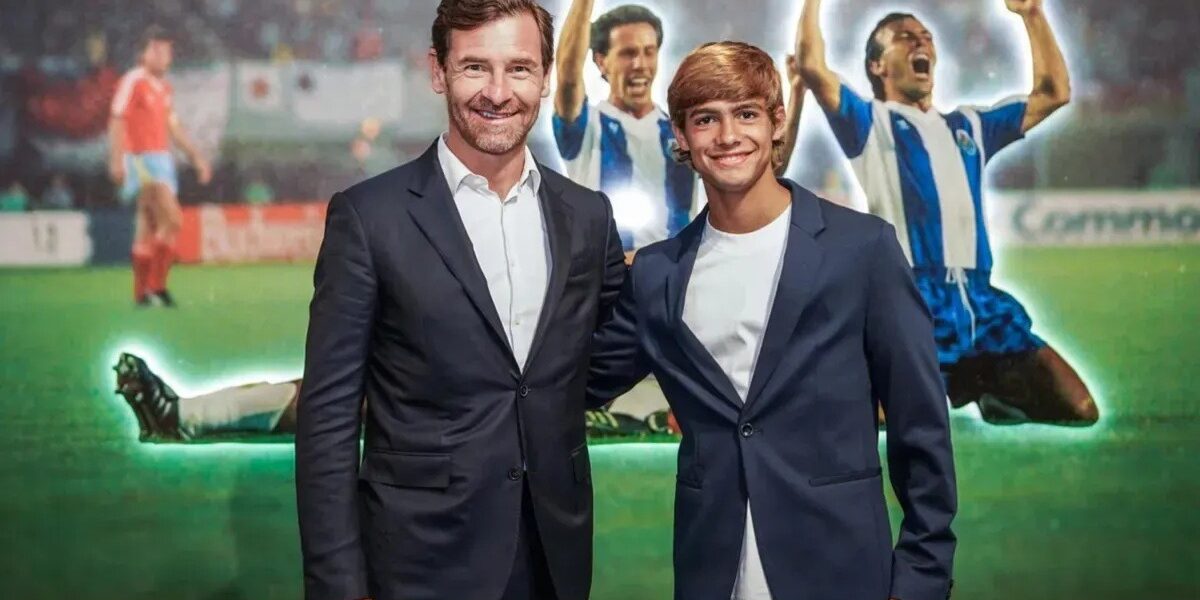 André Villas-Boas Recebe Adepto Centenário no Camarote Presidencial do FC Porto