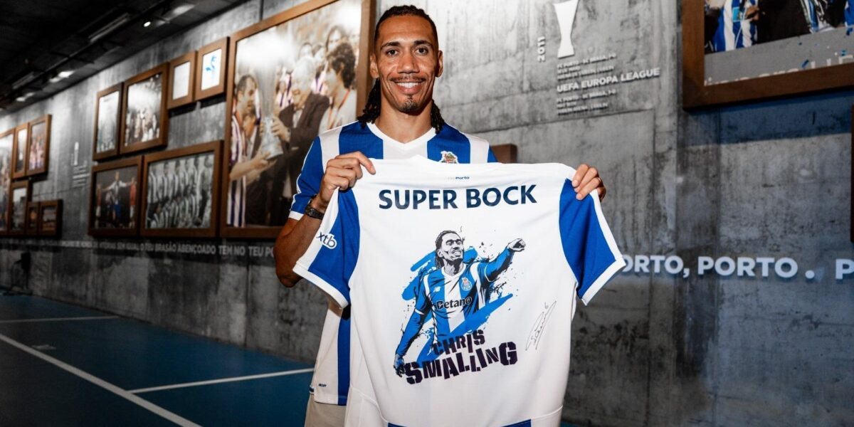 José Gomes aprova Chris Smalling no FC Porto: «Dá garantias e não comete muitos erros»