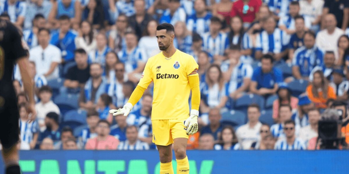 Muralha do Dragão nas quinas: Diogo Costa a postos para brilhar na Seleção