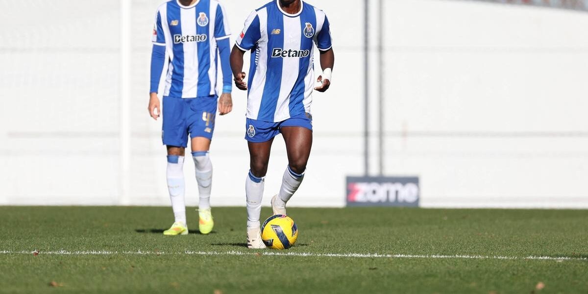 FC Porto recebe proposta do Botafogo por Domingos Andrade