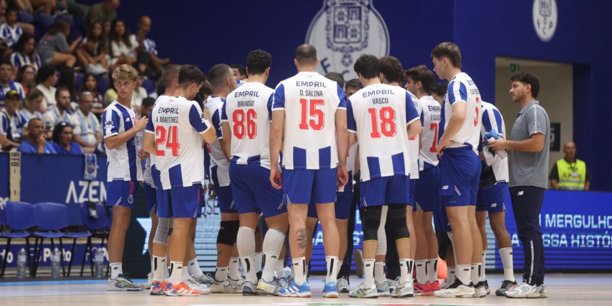 Andebol: FC Porto trava Marítimo (35-27) e divide estatuto de invicto com o Sporting