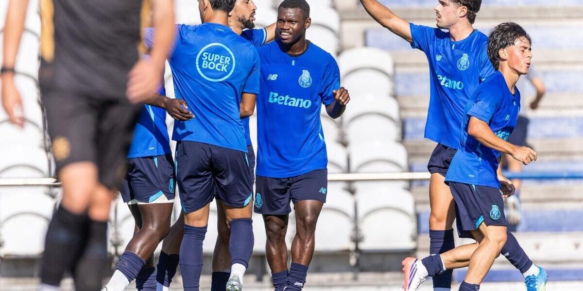 FC Porto B Inicia Pré-Época 2026/2027 a 6 de Julho com Estágio em Quiaios