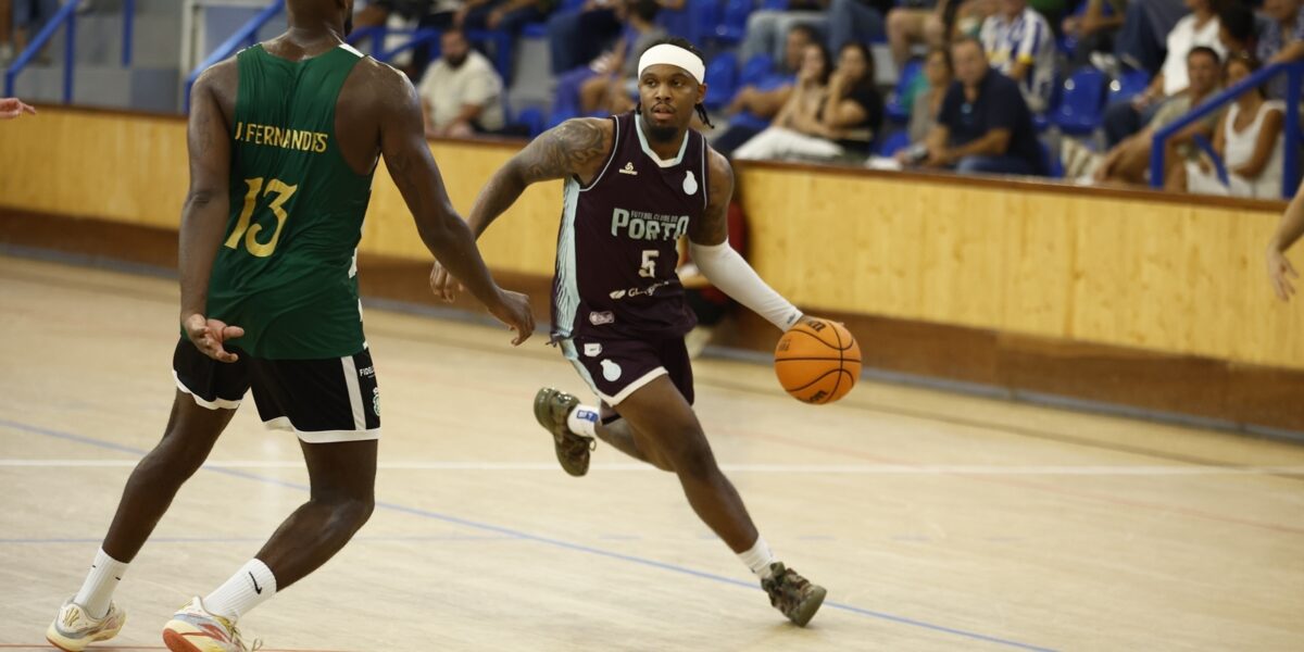 Supertaça de basquetebol: FC Porto e Sporting medem forças em Albufeira com bilhetes já à venda