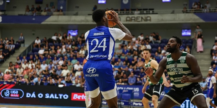 FC Porto vence Sporting e garante lugar na final dos playoffs da Liga de Basquetebol