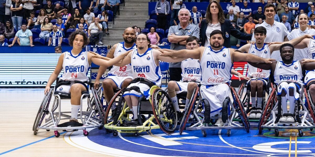 FC Porto bate APD Lisboa por 70-26 no arranque da Liga de BCR