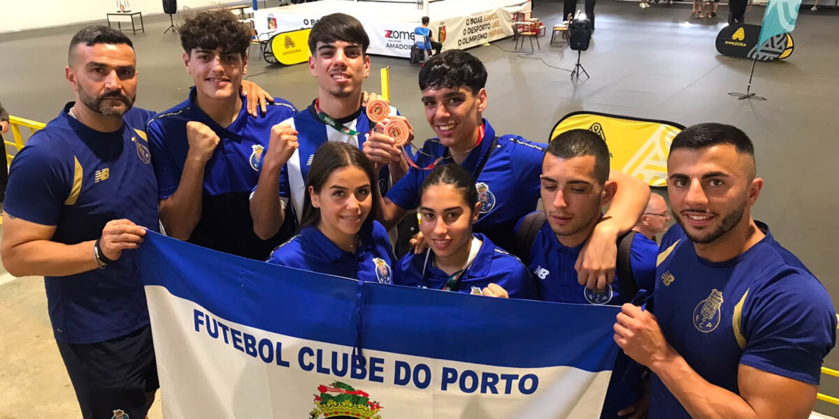 Boxe do FC Porto em grande nas Festas de Gondomar: Francisco Costa brilhou no Anfiteatro do Souto