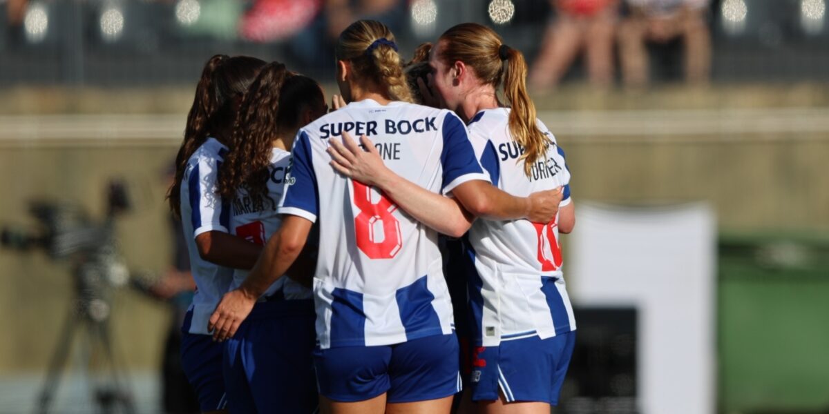 Faltou a chama do golo: FC Porto trava Racing Power no Olival e segue invicto na Liga