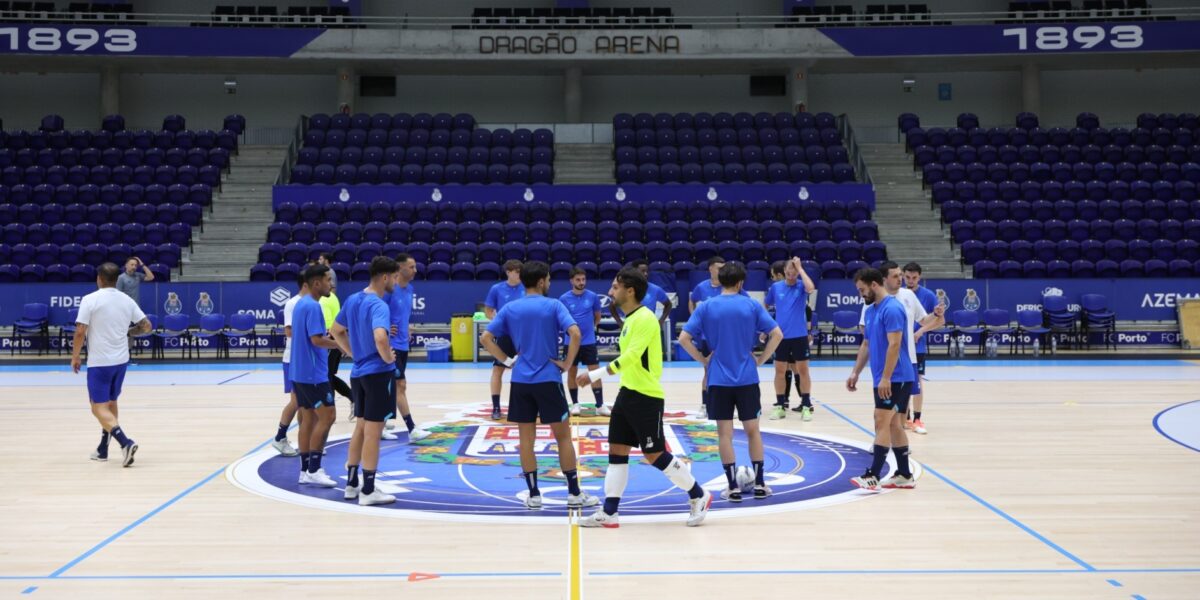 Dragão Arena vai encher para ver nascer o futsal do FC Porto: data, hora e todos os detalhes da apresentação