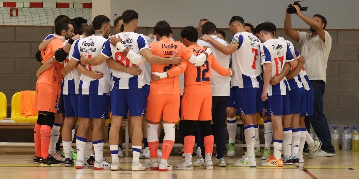 FC Porto confirma criação de equipa de futsal