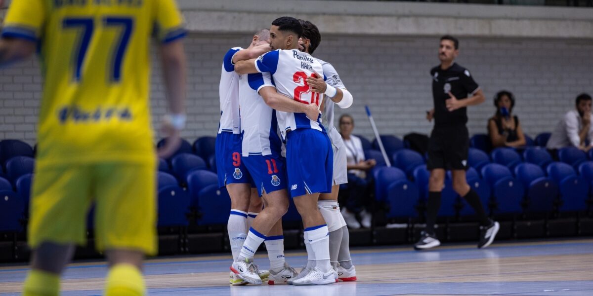 Dérbi da Invicta em futsal à porta fechada: Boavista e FC Porto medem forças sem adeptos nas bancadas