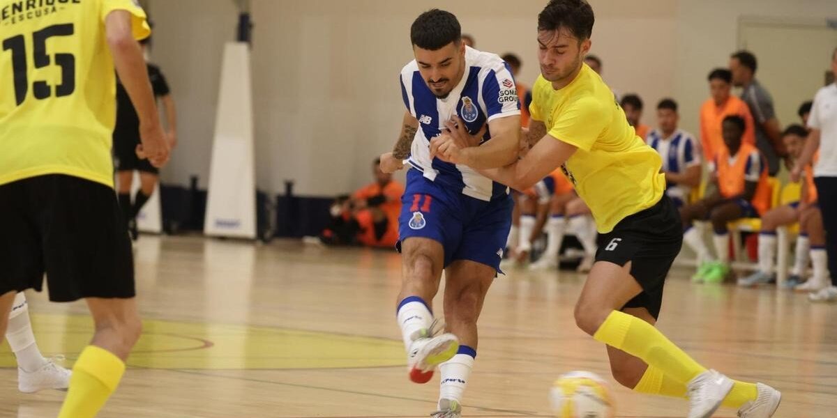 Dérbi histórico vira festival: FC Porto cilindra Boavista por 14-2 no futsal