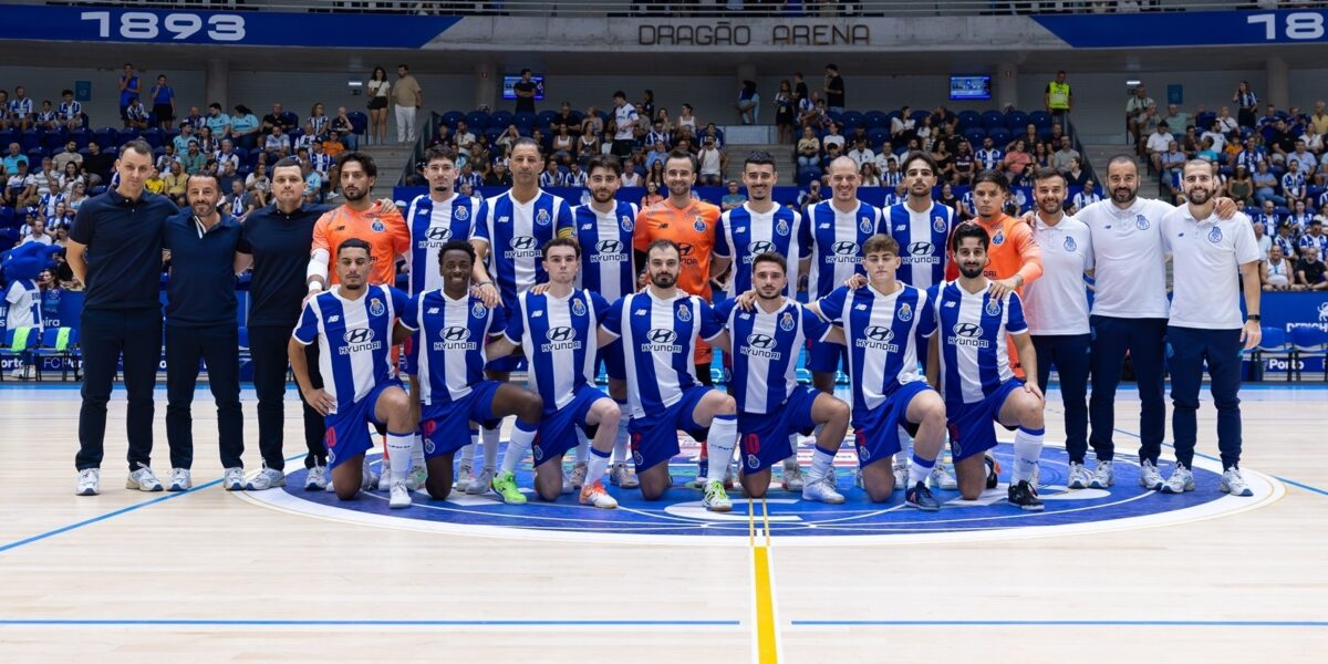 FC Porto apanha dois sustos mas bate Miramar Império e segue imparável no futsal