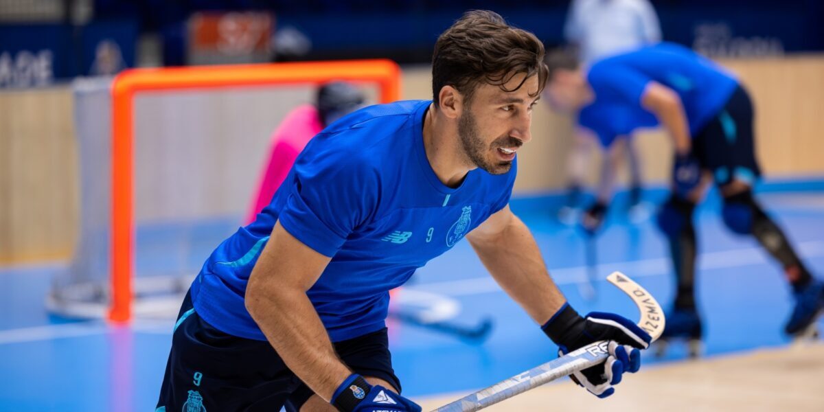 Hóquei em patins do FC Porto perde frente ao HC Braga no jogo de apresentação