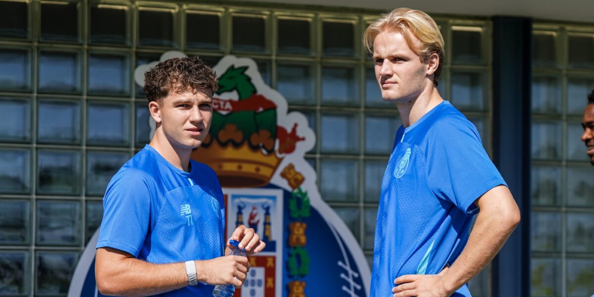 FC Porto junta equipa B no Olival e internacionais só chegam na quinta-feira