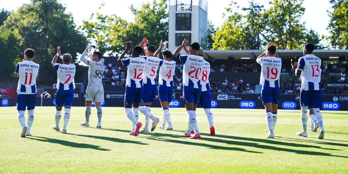 Maresca responde à confusão no túnel e atira-se ao banco do FC Porto: «Quantas vezes viram o meu a levantar-se?»