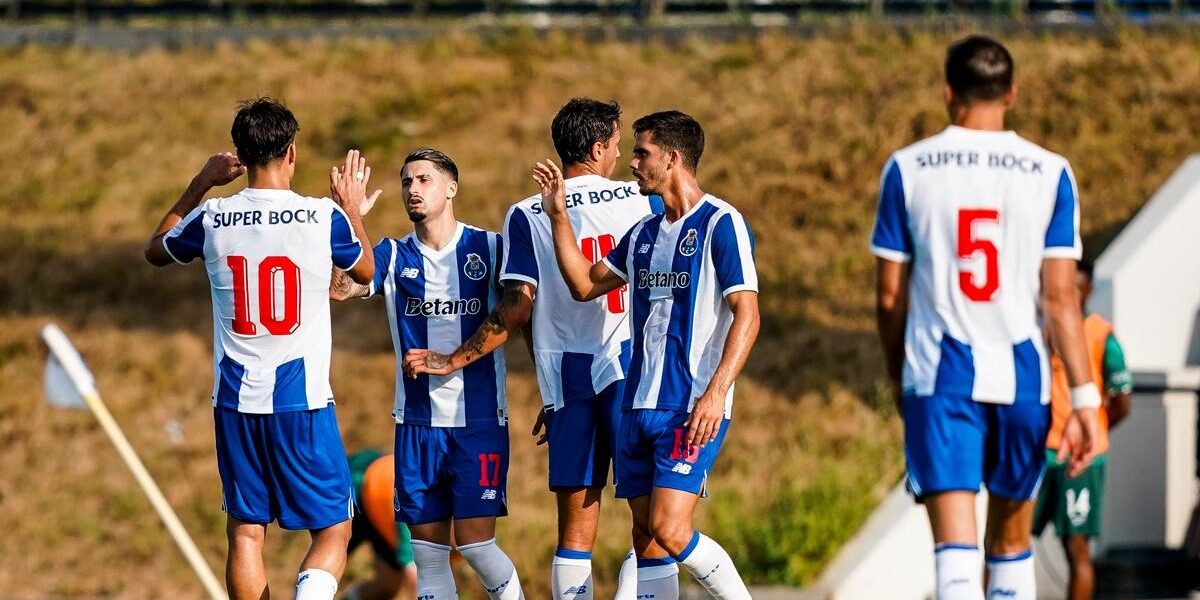 FC Porto finaliza segunda semana de pré-época no Olival e ruma a estágio em Inglaterra