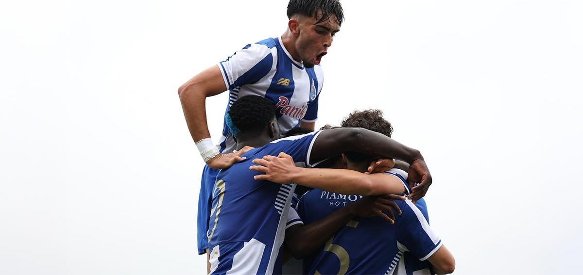 Sub-17: FC Porto Celebra Título com Vitória sobre o Rio Ave
