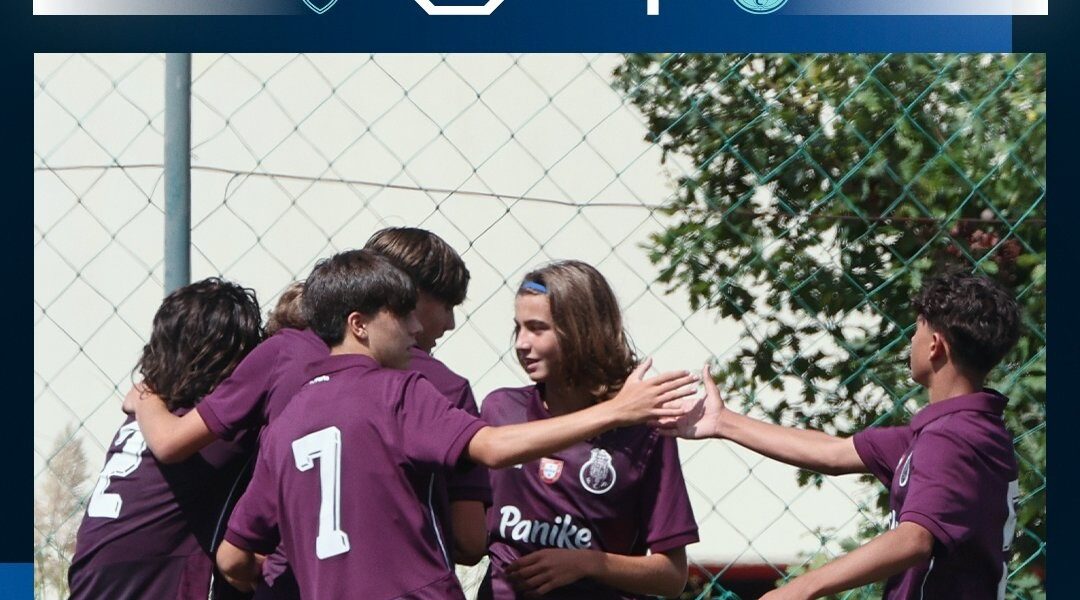 Sub-15 entram a todo o gás no campeonato com bis de Izequiel Lemos e goleada